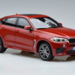 BMW BMW X6M F86 SUV Rot Norev 1:18 1:18 Metall