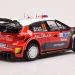 Citroen Citroen C3 WRC #11 S. Loeb / D. Elena Rally Mexico 2018 Norev 1:18 1:18 Metall