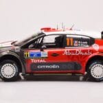 Citroen Citroen C3 WRC #11 S. Loeb / D. Elena Rally Mexico 2018 Norev 1:18 1:18 Metall