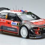 Citroen Citroen C3 WRC #9 S. Lefebvre / G. Moreau Tour de Corse 2017 Norev 1:18 1:18 Metall