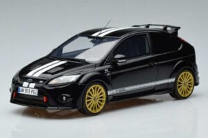 Ford Focus Mk2 RS Schrägheck Le Mans Schwarz Otto 1:18