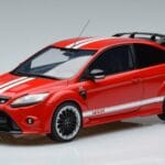 Ford Ford Focus Mk2 RS Schrägheck Le Mans Rot Otto 1:18 1:18 Resin