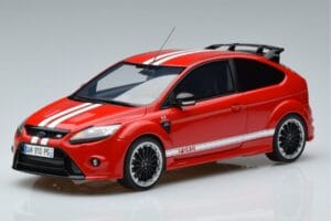 Ford Focus Mk2 RS Schrägheck Le Mans Rot Otto 1:18