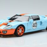 Ford Ford GT Coupé Gulf Livery AUTOart 1:18 1:18 Metall