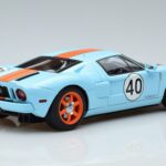 Ford Ford GT Coupé Gulf Livery AUTOart 1:18 1:18 Metall