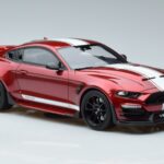 Ford Ford Mustang S550 Shelby Super Snake Coupe Rot GT Spirit 1:18 1:18 Resin