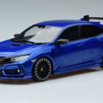 Honda Honda Civic FK8 Type R Schrägheck Mugen Blau Otto 1:18 1:18 Resin
