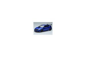 Honda Civic FK8 Type R Schrägheck Mugen Blau Otto 1:18