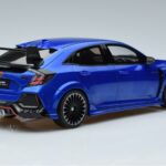 Honda Honda Civic FK8 Type R Schrägheck Mugen Blau Otto 1:18 1:18 Resin