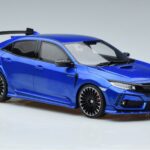 Honda Honda Civic FK8 Type R Schrägheck Mugen Blau Otto 1:18 1:18 Resin