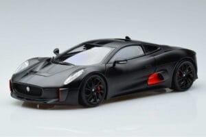 Jaguar C-X75 Coupé Schwarz Almost Real 1:18