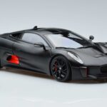Jaguar Jaguar C-X75 Coupé Schwarz Almost Real 1:18 1:18 Metall