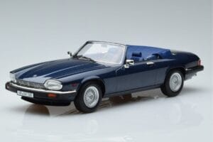Jaguar XJS V12 Cabriolet Blau Metallic Limitierte Auflage Norev 1:18