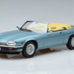 Jaguar Jaguar XJS V12 Cabriolet Hellblau Metallic Norev 1:18 1:18 Metall