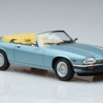 Jaguar Jaguar XJS V12 Cabriolet Hellblau Metallic Norev 1:18 1:18 Metall