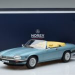 Jaguar Jaguar XJS V12 Cabriolet Hellblau Metallic Norev 1:18 1:18 Metall