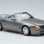 Mercedes Mercedes 500 SL R129 Grau Metallic Norev 1:18 1:18 Metall