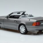 Mercedes Mercedes 500 SL R129 Grau Metallic Norev 1:18 1:18 Metall