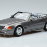 Mercedes Mercedes 500 SL R129 Grau Metallic Norev 1:18 1:18 Metall