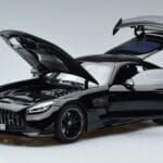 Mercedes Mercedes AMG GT C190 Black Series Schwarz Norev 1:18 1:18 Metall