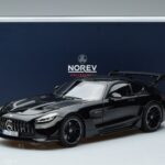 Mercedes Mercedes AMG GT C190 Black Series Schwarz Norev 1:18 1:18 Metall