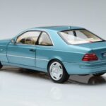Mercedes Mercedes CL600 C140 Blau Metallic Norev 1:18 1:18 Metall