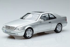 Mercedes CL600 C140 Silber Metallic Norev 1:18