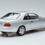 Mercedes Mercedes CL600 C140 Silber Metallic Norev 1:18 1:18 Metall