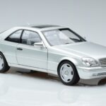 Mercedes Mercedes CL600 C140 Silber Metallic Norev 1:18 1:18 Metall