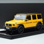Mercedes Mercedes AMG G63 W463 Gelb MotorHelix 1:18 1:18 Resin