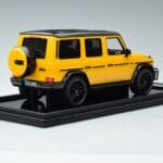 Mercedes Mercedes AMG G63 W463 Gelb MotorHelix 1:18 1:18 Resin