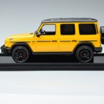 Mercedes Mercedes AMG G63 W463 Gelb MotorHelix 1:18 1:18 Resin