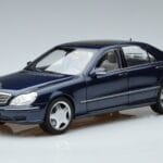 Mercedes Mercedes AMG S55 W220 Limousine Blau Norev 1:18 1:18 Metall