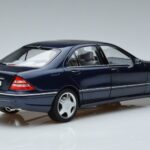 Mercedes Mercedes AMG S55 W220 Limousine Blau Norev 1:18 1:18 Metall
