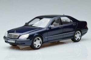 Mercedes AMG S55 W220 Limousine Blau Norev 1:18