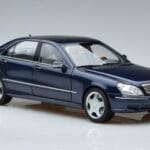 Mercedes Mercedes AMG S55 W220 Limousine Blau Norev 1:18 1:18 Metall