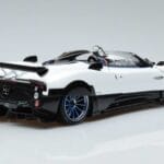 Pagani Pagani Zonda HP Barchetta Karbon Weiß LCD 1:18 1:18 Metall
