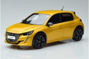 Peugeot 208 GT Line Gelb Otto 1:18