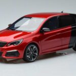 Peugeot Peugeot 308 T9 GTI Rot Otto 1:18 1:18 Resin