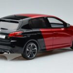 Peugeot Peugeot 308 T9 GTI Rot Otto 1:18 1:18 Resin