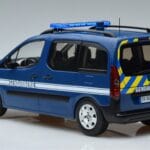 Peugeot Peugeot Partner Gendarmerie Norev 1:18 1:18 Metall