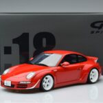 Porsche Porsche 911 997 RWB Karosserie-Kit Aka Phila GT Spirit 1:18 1:18 Resin