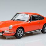 Porsche Porsche 911 2.0 E Orange Norev 1:18 1:18 Metall