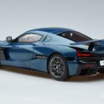Rimac Rimac Nevera Coupé Blau GT Spirit 1:18 1:18 Resin
